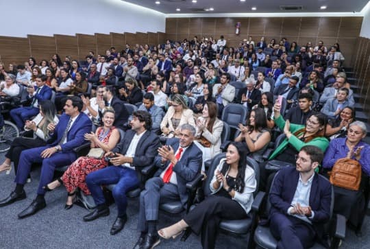 Entrega de carteiras
