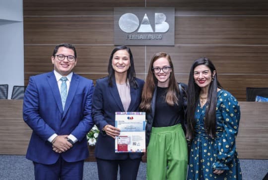 Entrega de carteiras