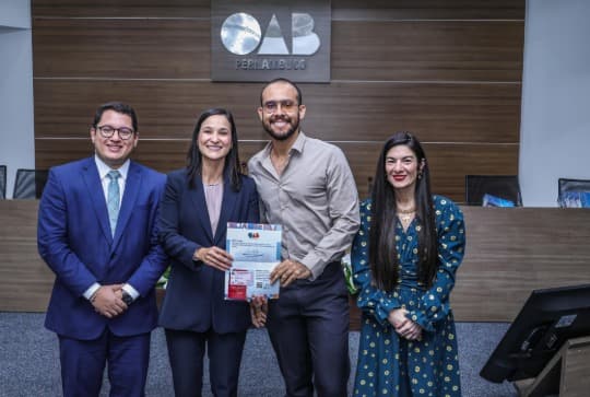 Entrega de carteiras