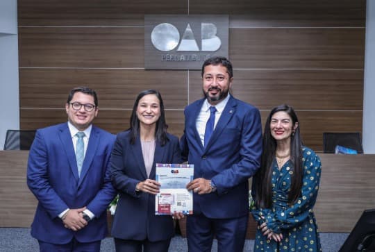 Entrega de carteiras
