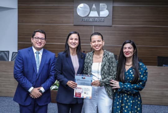 Entrega de carteiras