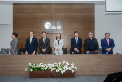 Juramento de novos advogados e advogadas (1&ordf; turma)