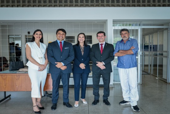 Inaugura&ccedil;&atilde;o de sala da advocacia no f&oacute;rum do trabalho de Sagueiro