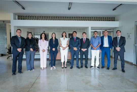 Inaugura&ccedil;&atilde;o de sala da advocacia no f&oacute;rum do trabalho de Sagueiro
