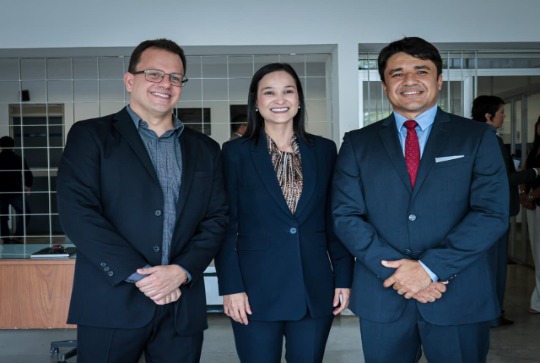 Inaugura&ccedil;&atilde;o de sala da advocacia no f&oacute;rum do trabalho de Sagueiro