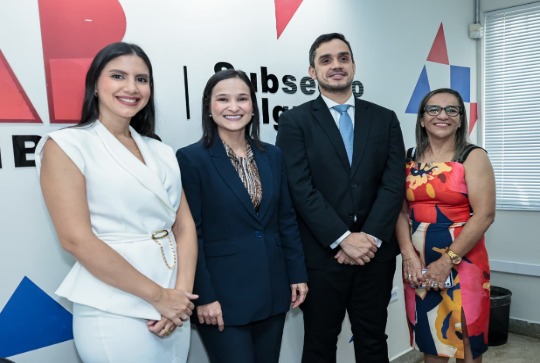 Inaugura&ccedil;&atilde;o de sala da advocacia no f&oacute;rum do trabalho de Sagueiro