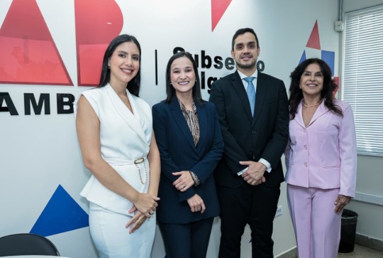 Inaugura&ccedil;&atilde;o de sala da advocacia no f&oacute;rum do trabalho de Sagueiro