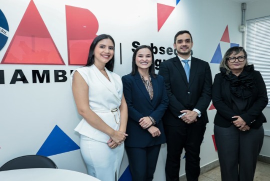 Inaugura&ccedil;&atilde;o de sala da advocacia no f&oacute;rum do trabalho de Sagueiro