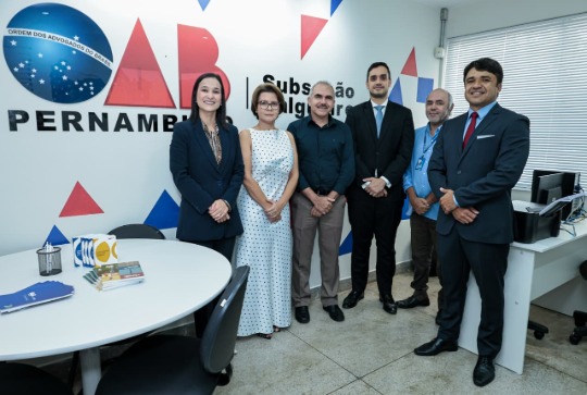 Inaugura&ccedil;&atilde;o de sala da advocacia no f&oacute;rum do trabalho de Sagueiro
