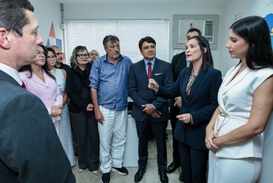 Inaugura&ccedil;&atilde;o de sala da advocacia no f&oacute;rum do trabalho de Sagueiro