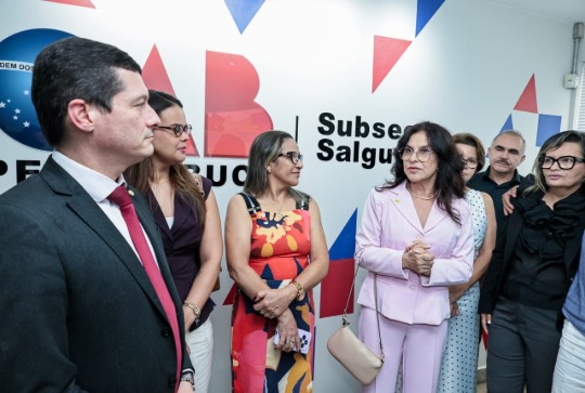 Inaugura&ccedil;&atilde;o de sala da advocacia no f&oacute;rum do trabalho de Sagueiro