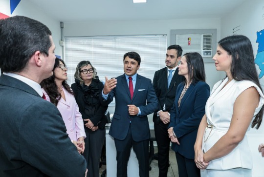 Inaugura&ccedil;&atilde;o de sala da advocacia no f&oacute;rum do trabalho de Sagueiro