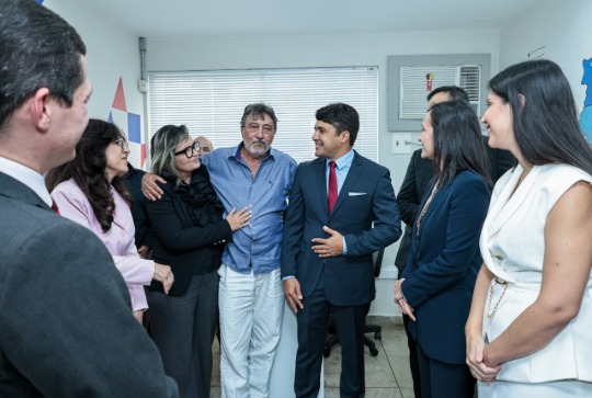 Inaugura&ccedil;&atilde;o de sala da advocacia no f&oacute;rum do trabalho de Sagueiro