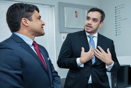 Inaugura&ccedil;&atilde;o de sala da advocacia no f&oacute;rum do trabalho de Sagueiro