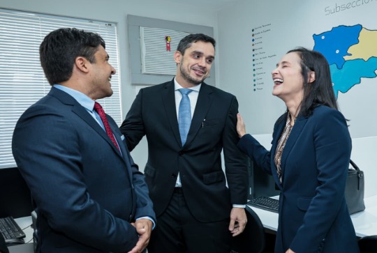 Inaugura&ccedil;&atilde;o de sala da advocacia no f&oacute;rum do trabalho de Sagueiro