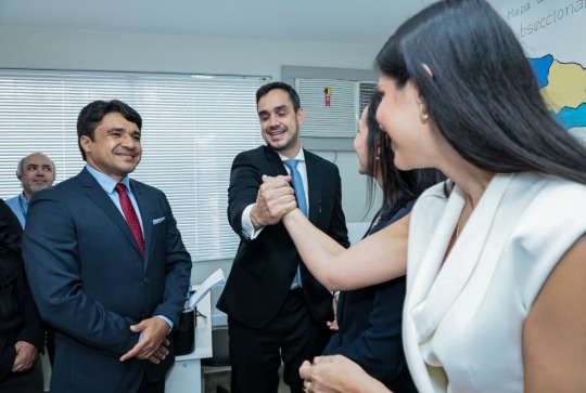 Inaugura&ccedil;&atilde;o de sala da advocacia no f&oacute;rum do trabalho de Sagueiro