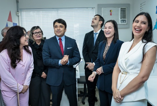 Inaugura&ccedil;&atilde;o de sala da advocacia no f&oacute;rum do trabalho de Sagueiro