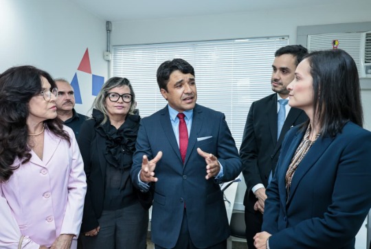 Inaugura&ccedil;&atilde;o de sala da advocacia no f&oacute;rum do trabalho de Sagueiro
