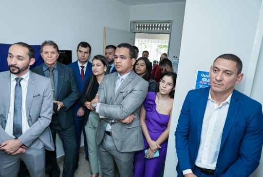 Inaugura&ccedil;&atilde;o de sala da advocacia no f&oacute;rum do trabalho de Sagueiro