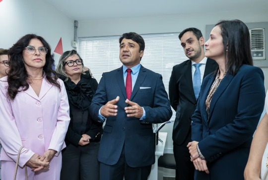 Inaugura&ccedil;&atilde;o de sala da advocacia no f&oacute;rum do trabalho de Sagueiro