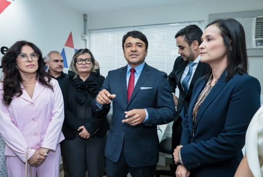 Inaugura&ccedil;&atilde;o de sala da advocacia no f&oacute;rum do trabalho de Sagueiro
