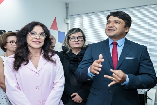 Inaugura&ccedil;&atilde;o de sala da advocacia no f&oacute;rum do trabalho de Sagueiro