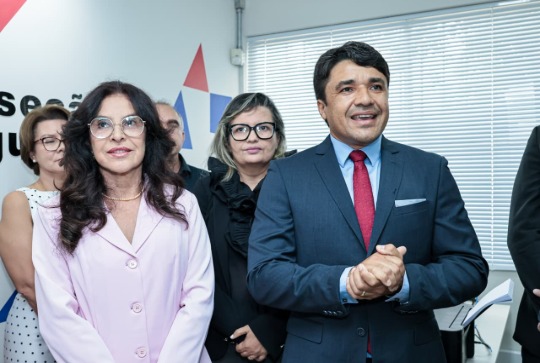 Inaugura&ccedil;&atilde;o de sala da advocacia no f&oacute;rum do trabalho de Sagueiro