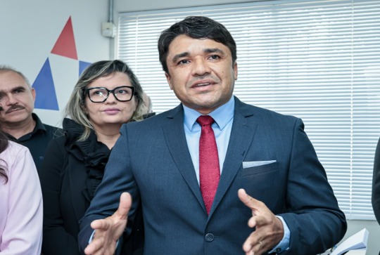 Inaugura&ccedil;&atilde;o de sala da advocacia no f&oacute;rum do trabalho de Sagueiro