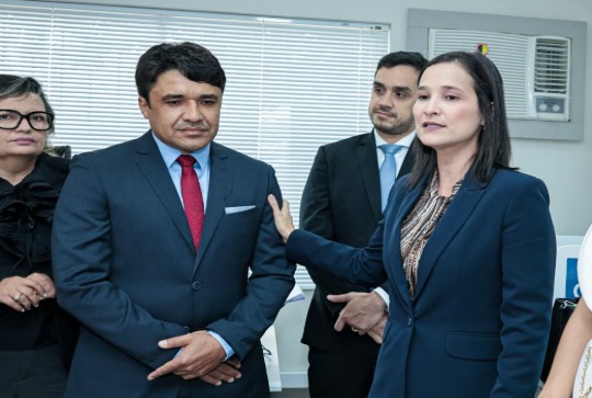 Inaugura&ccedil;&atilde;o de sala da advocacia no f&oacute;rum do trabalho de Sagueiro