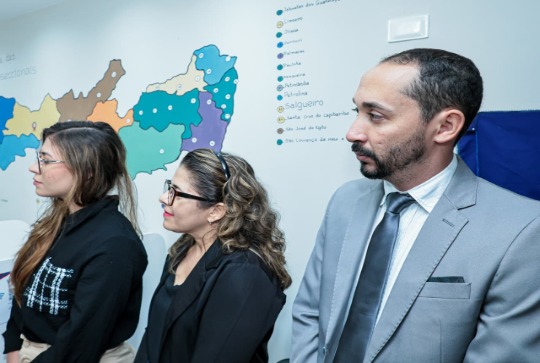 Inaugura&ccedil;&atilde;o de sala da advocacia no f&oacute;rum do trabalho de Sagueiro