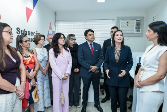Inaugura&ccedil;&atilde;o de sala da advocacia no f&oacute;rum do trabalho de Sagueiro