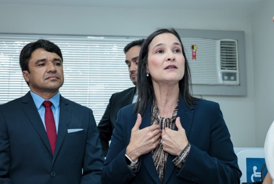 Inaugura&ccedil;&atilde;o de sala da advocacia no f&oacute;rum do trabalho de Sagueiro