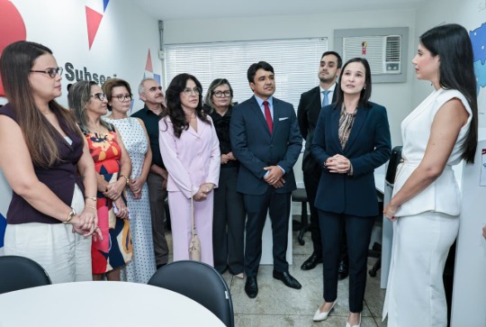 Inaugura&ccedil;&atilde;o de sala da advocacia no f&oacute;rum do trabalho de Sagueiro