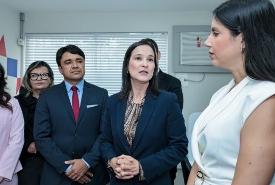 Inaugura&ccedil;&atilde;o de sala da advocacia no f&oacute;rum do trabalho de Sagueiro