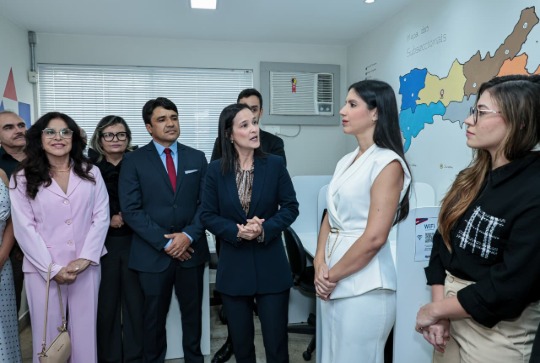 Inaugura&ccedil;&atilde;o de sala da advocacia no f&oacute;rum do trabalho de Sagueiro