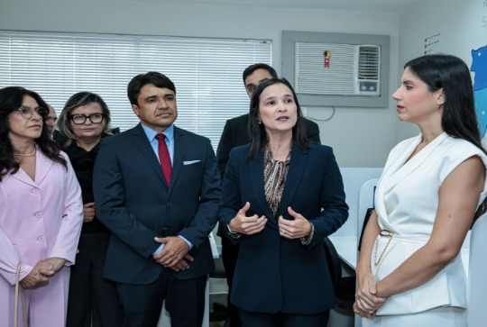 Inaugura&ccedil;&atilde;o de sala da advocacia no f&oacute;rum do trabalho de Sagueiro