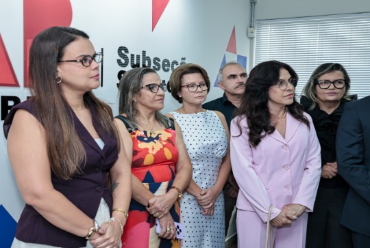Inaugura&ccedil;&atilde;o de sala da advocacia no f&oacute;rum do trabalho de Sagueiro