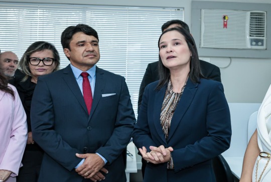Inaugura&ccedil;&atilde;o de sala da advocacia no f&oacute;rum do trabalho de Sagueiro