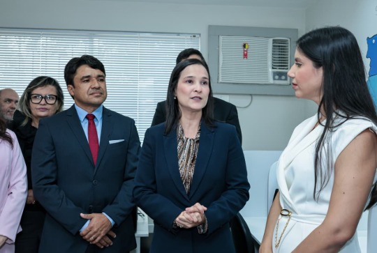 Inaugura&ccedil;&atilde;o de sala da advocacia no f&oacute;rum do trabalho de Sagueiro
