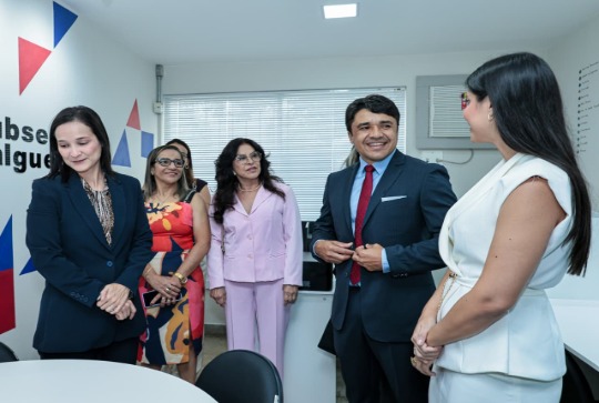Inaugura&ccedil;&atilde;o de sala da advocacia no f&oacute;rum do trabalho de Sagueiro
