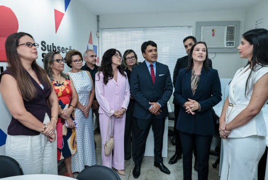 Inaugura&ccedil;&atilde;o de sala da advocacia no f&oacute;rum do trabalho de Sagueiro