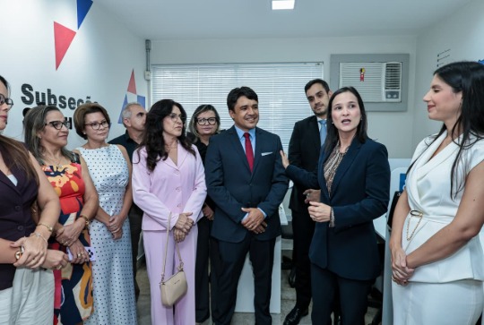 Inaugura&ccedil;&atilde;o de sala da advocacia no f&oacute;rum do trabalho de Sagueiro