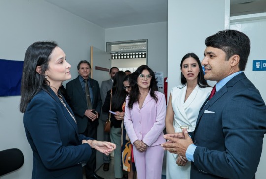 Inaugura&ccedil;&atilde;o de sala da advocacia no f&oacute;rum do trabalho de Sagueiro