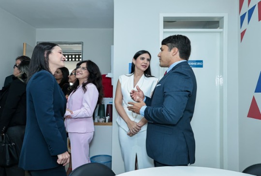 Inaugura&ccedil;&atilde;o de sala da advocacia no f&oacute;rum do trabalho de Sagueiro
