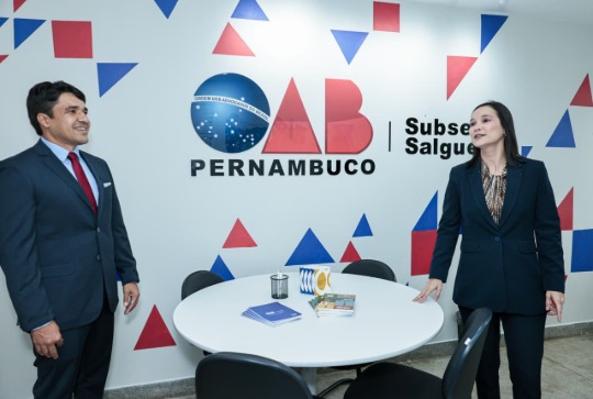 Inaugura&ccedil;&atilde;o de sala da advocacia no f&oacute;rum do trabalho de Sagueiro