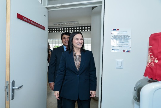 Inaugura&ccedil;&atilde;o de sala da advocacia no f&oacute;rum do trabalho de Sagueiro