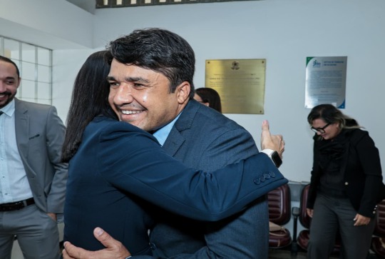 Inaugura&ccedil;&atilde;o de sala da advocacia no f&oacute;rum do trabalho de Sagueiro