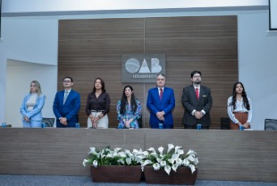 Galeria em destaque: Juramento de novos advogados e advogadas (1ª turma)