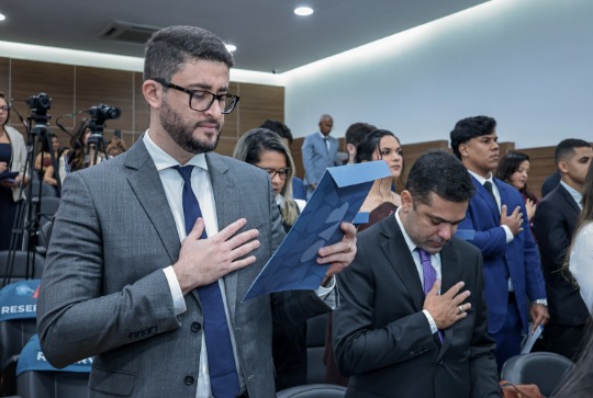 Juramento de novos advogados e advogadas (1&ordf; turma)