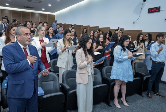 Juramento de novos advogados e advogadas (1&ordf; turma)
